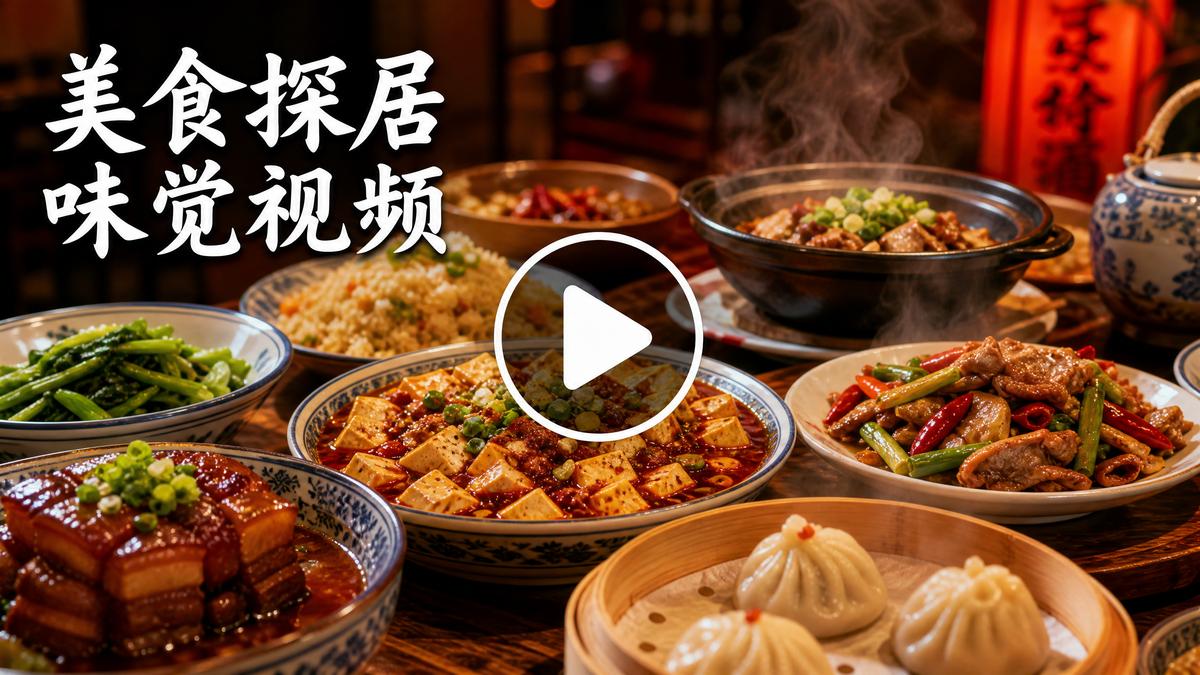 17c一起草美食视频教程